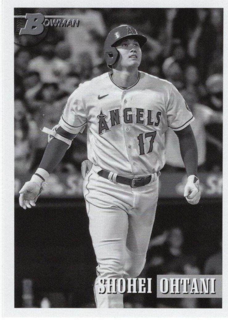 Shohei Ohtani [Black & White] #76