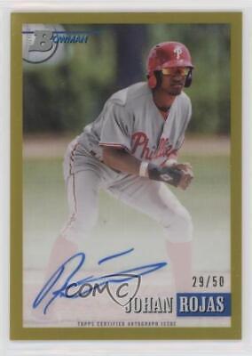 Johan Rojas [Gold] #93PA-JR