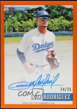 Luis Rodriguez [Orange] #93PA-LR