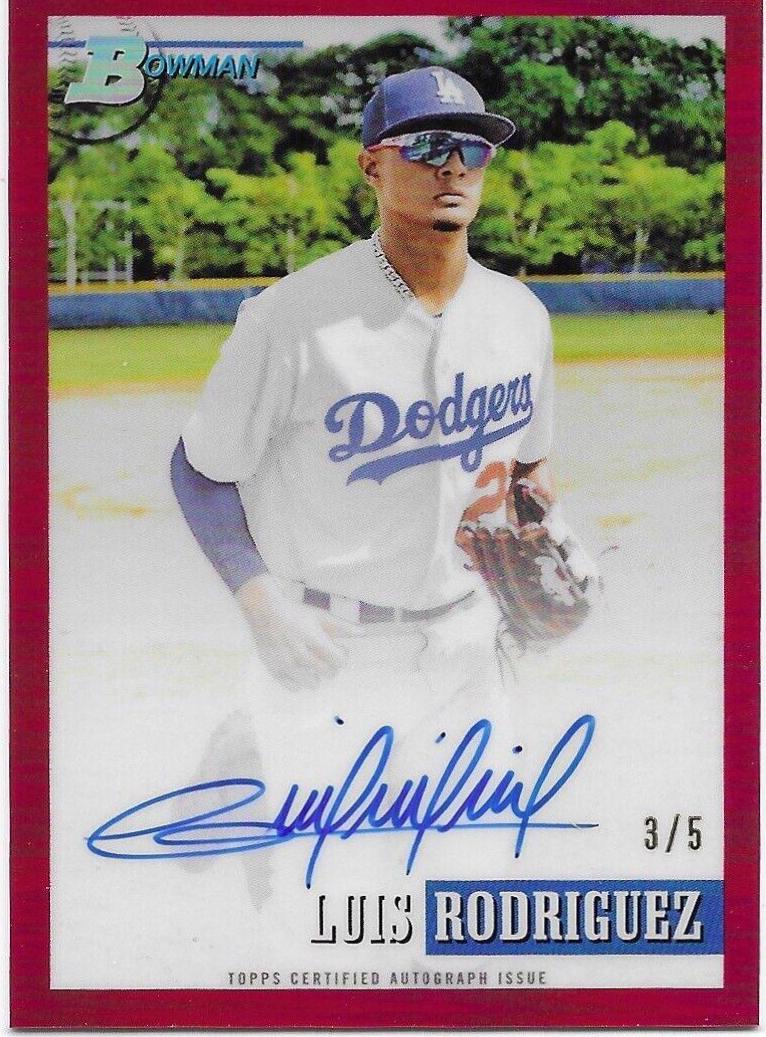 Luis Rodriguez [Red] #93PA-LR