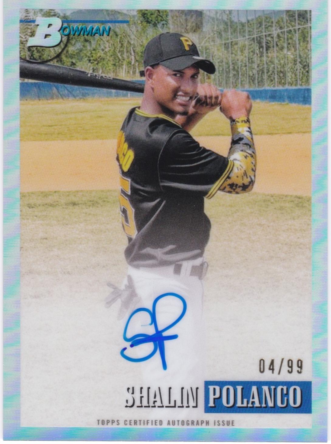Shalin Polanco [Refractor] #93PA-SP