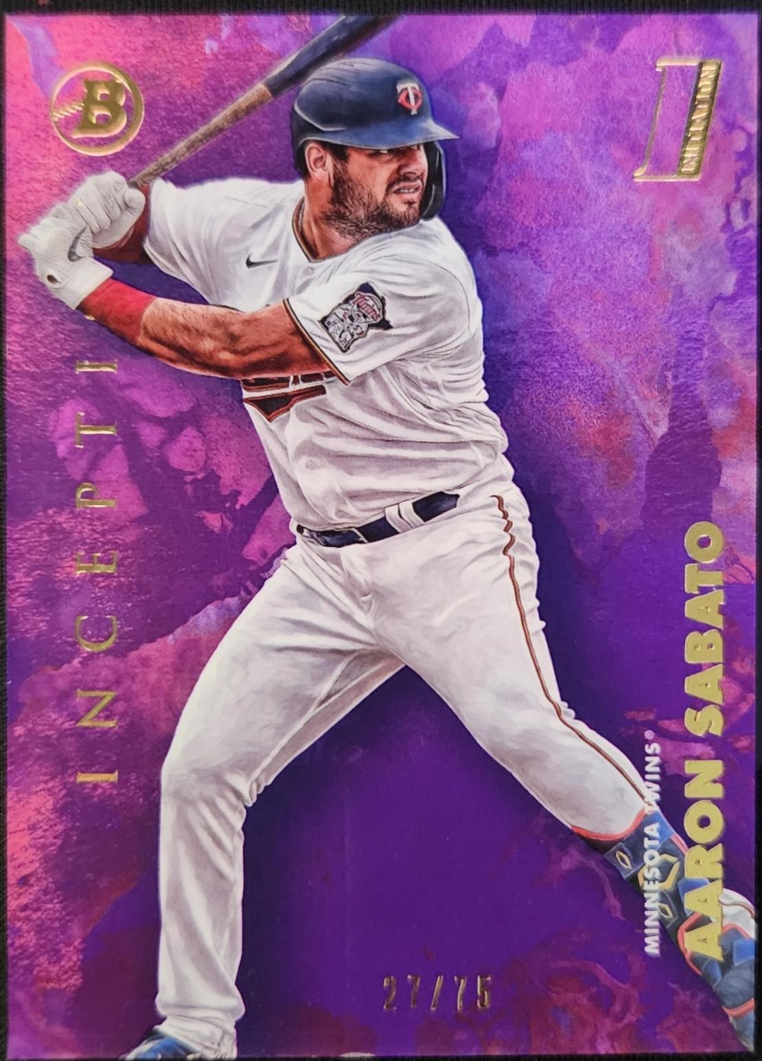 Aaron Sabato [Fuchsia Foil] #24