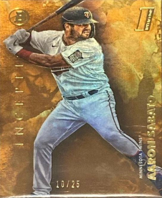 Aaron Sabato [Gold Foil] #24