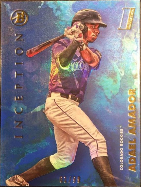 Adael Amador [Blue Foil] #31