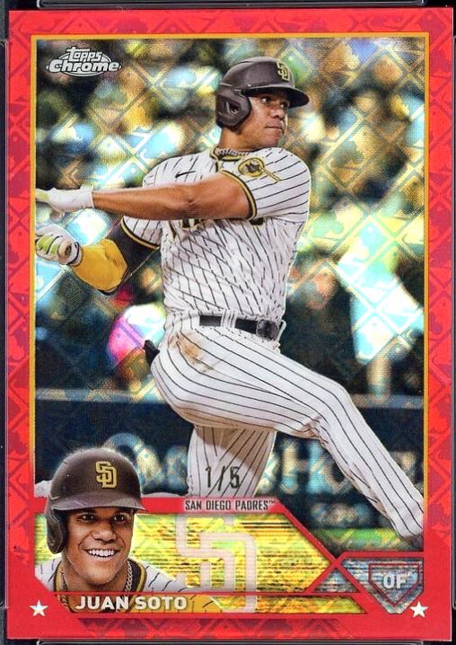 Juan Soto [Red Logofractor] #100