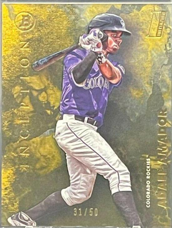 Adael Amador [Gold Foil] #31