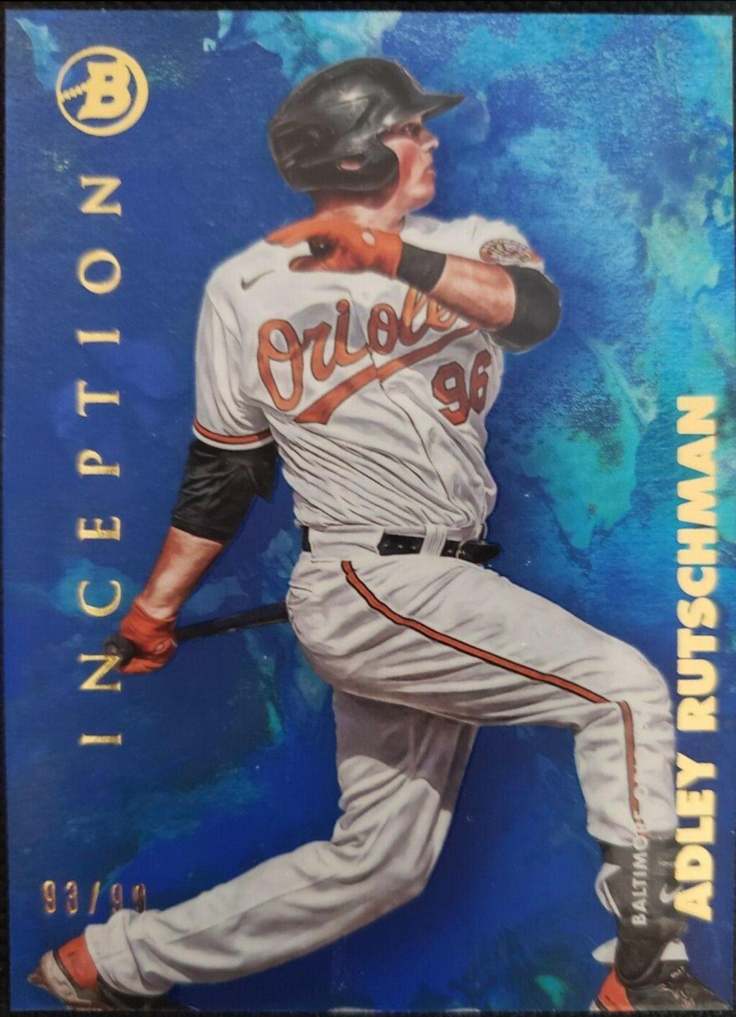 Adley Rutschman [Blue Foil] #67