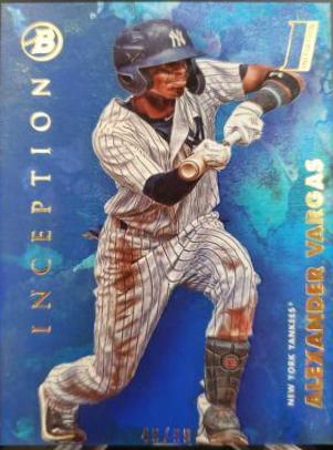 Alexander Vargas [Blue Foil] #71