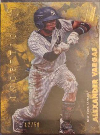 Alexander Vargas [Gold Foil] #71