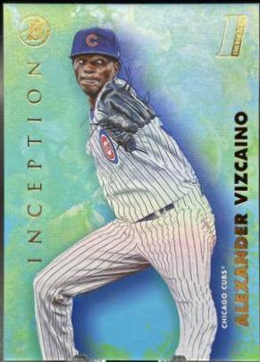 Alexander Vizcaino [Aqua Foil] #44