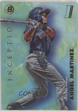 Angel Martinez [Aqua Foil] #87