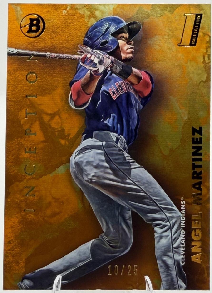 Angel Martinez [Orange Foil] #87