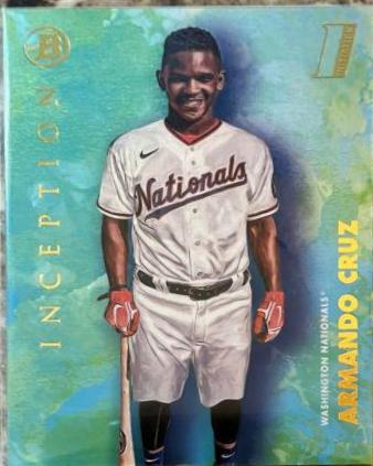 Armando Cruz [Aqua Foil] #58