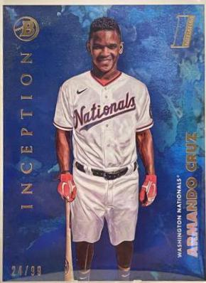 Armando Cruz [Blue Foil] #58