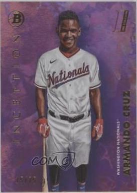 Armando Cruz [Fuchsia Foil] #58