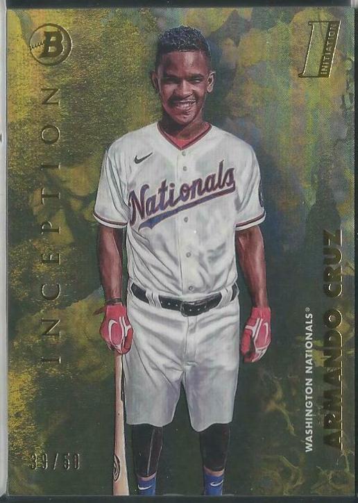 Armando Cruz [Gold Foil] #58