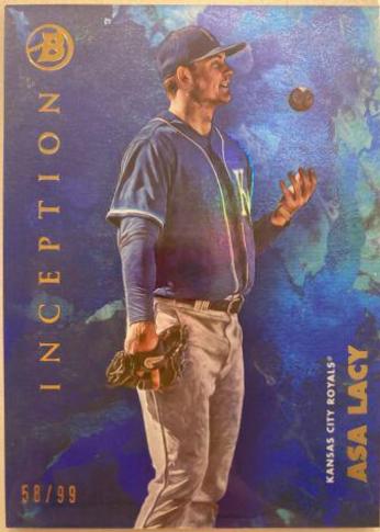 Asa Lacy [Blue Foil] #17