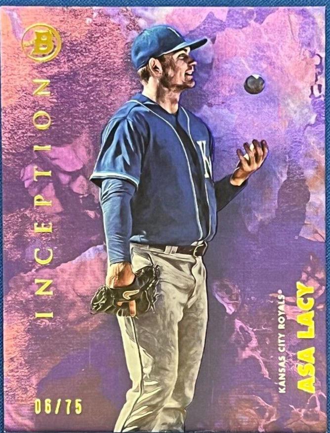 Asa Lacy [Fuchsia Foil] #17