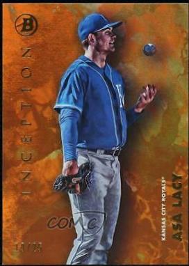 Asa Lacy [Orange Foil] #17