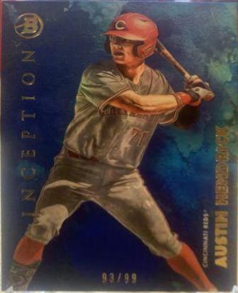 Austin Hendrick [Blue Foil] #62