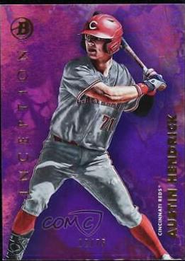 Austin Hendrick [Fuchsia Foil] #62