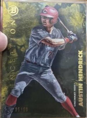Austin Hendrick [Gold Foil] #62