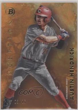Austin Hendrick [Orange Foil] #62