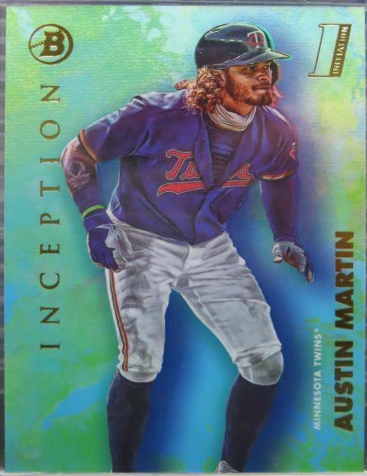 Austin Martin [Aqua Foil] #13