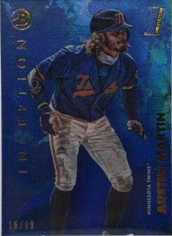 Austin Martin [Blue Foil] #13