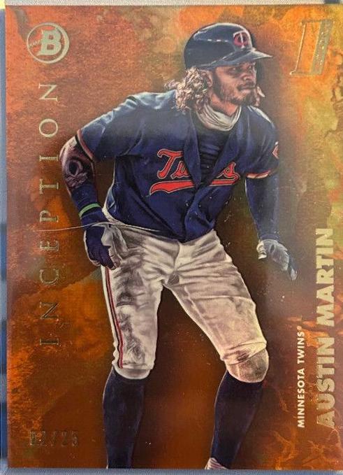 Austin Martin [Orange Foil] #13