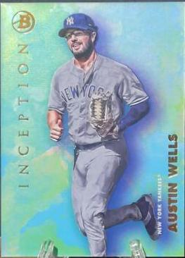 Austin Wells [Aqua Foil] #38
