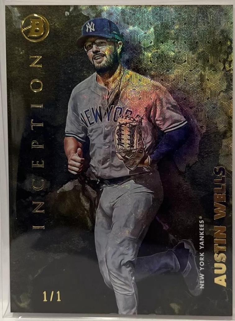 Austin Wells [Black] #38