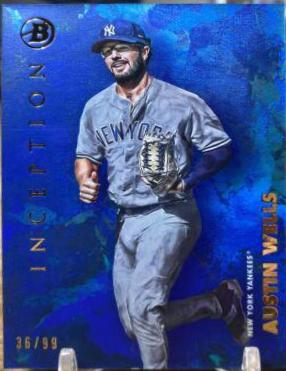 Austin Wells [Blue Foil] #38