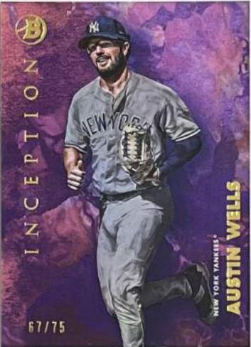 Austin Wells [Fuchsia Foil] #38