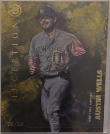 Austin Wells [Gold Foil] #38