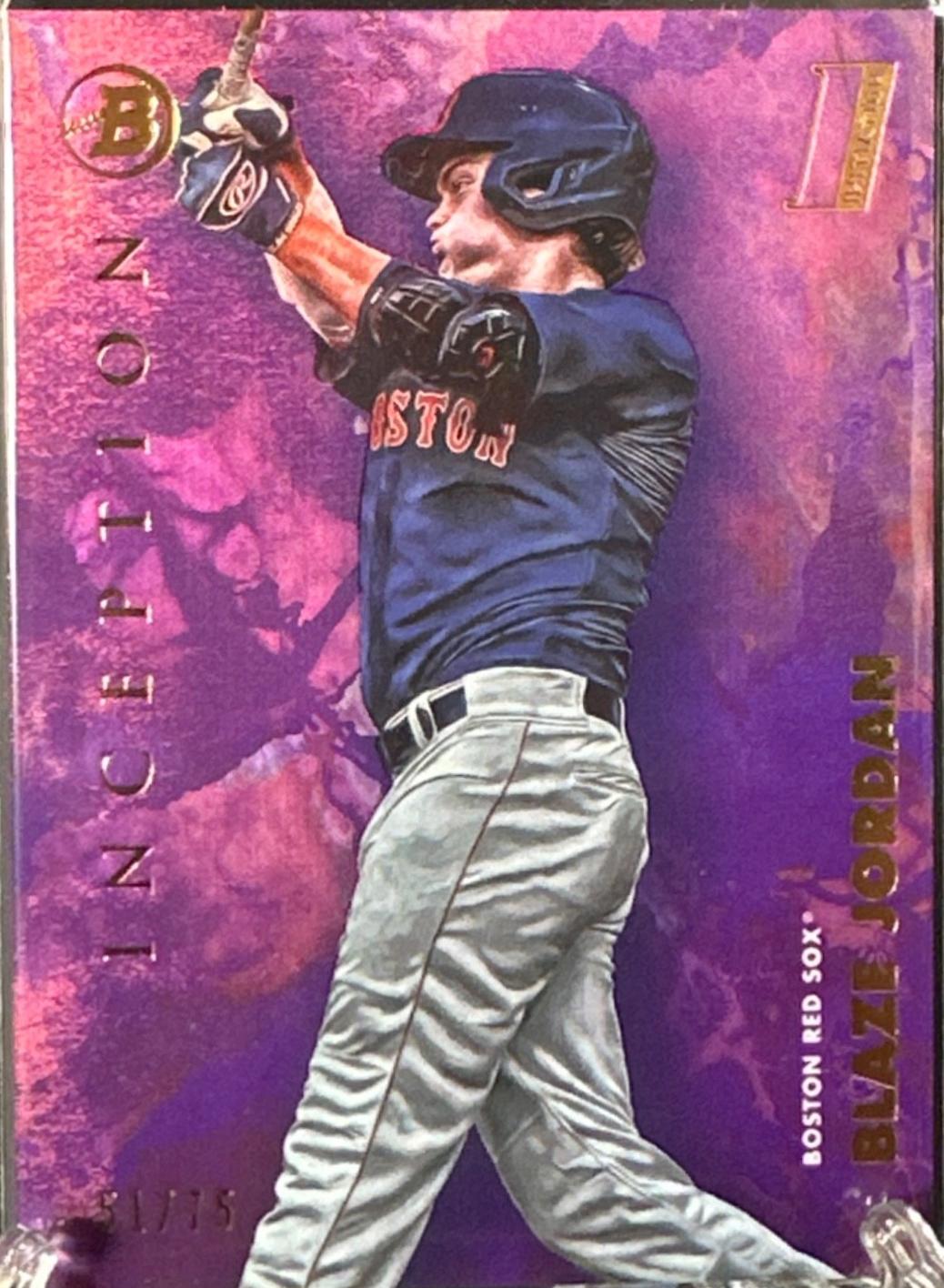 Blaze Jordan [Fuchsia Foil] #77