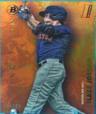 Blaze Jordan [Orange Foil] #77