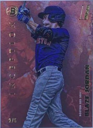 Blaze Jordan [Red Foil] #77