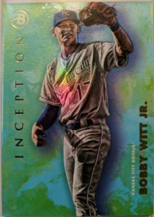 Bobby Witt Jr. [Aqua Foil] #27