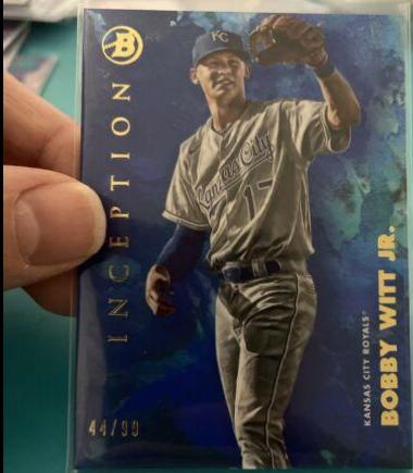 Bobby Witt Jr. [Blue Foil] #27