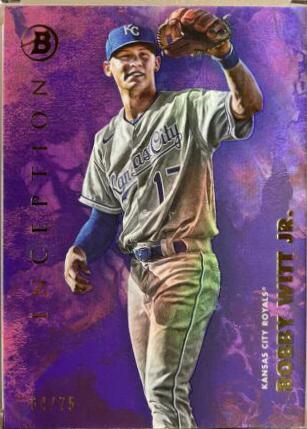 Bobby Witt Jr. [Fuchsia Foil] #27
