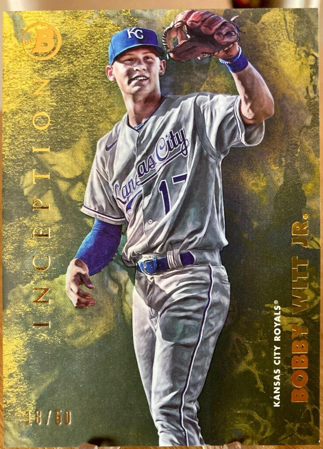 Bobby Witt Jr. [Gold Foil] #27