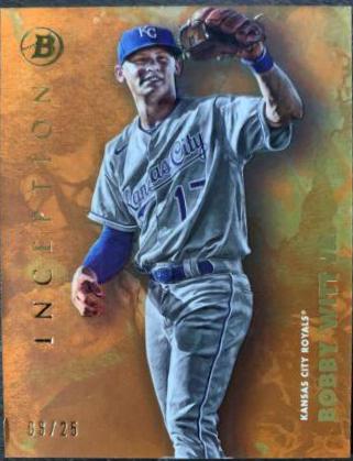 Bobby Witt Jr. [Orange Foil] #27