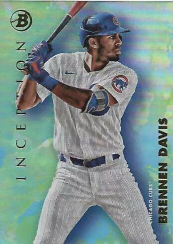 Brennen Davis [Aqua Foil] #84