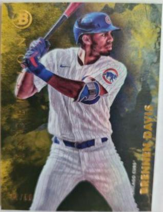 Brennen Davis [Gold Foil] #84