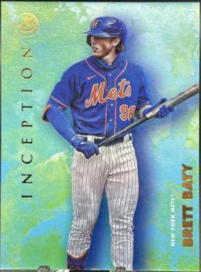 Brett Baty [Aqua Foil] #70