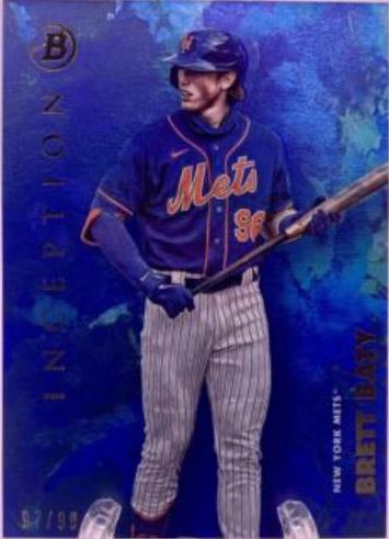 Brett Baty [Blue Foil] #70