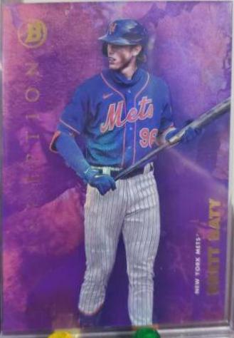 Brett Baty [Fuchsia Foil] #70