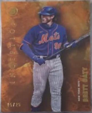 Brett Baty [Orange Foil] #70