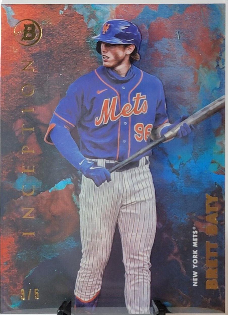 Brett Baty [Red Foil] #70